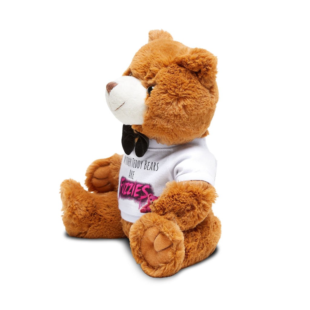 Fuzzies Teddy Bear Plush — “My Other Teddy Bears Are Fuzzies” Horror Book Gift