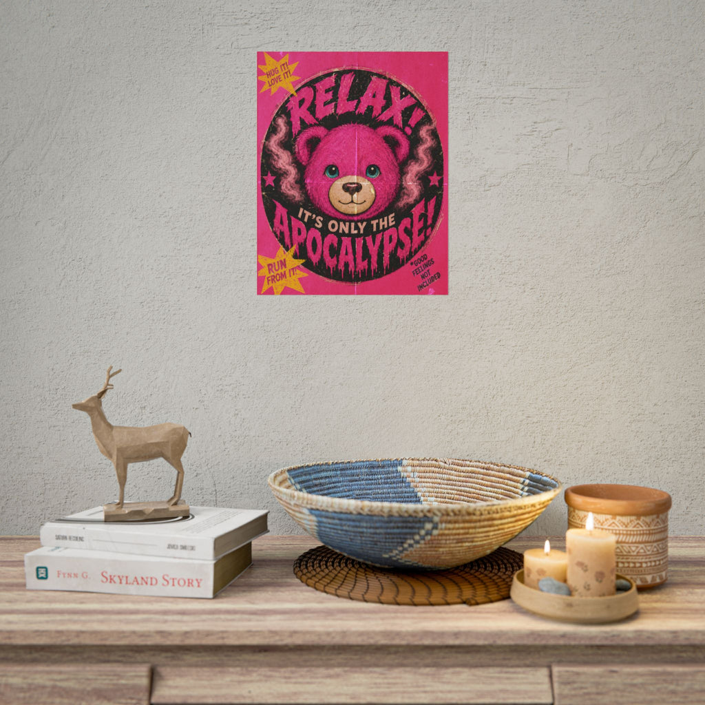 Relax! It’s Only the Apocalypse 11x14 Print