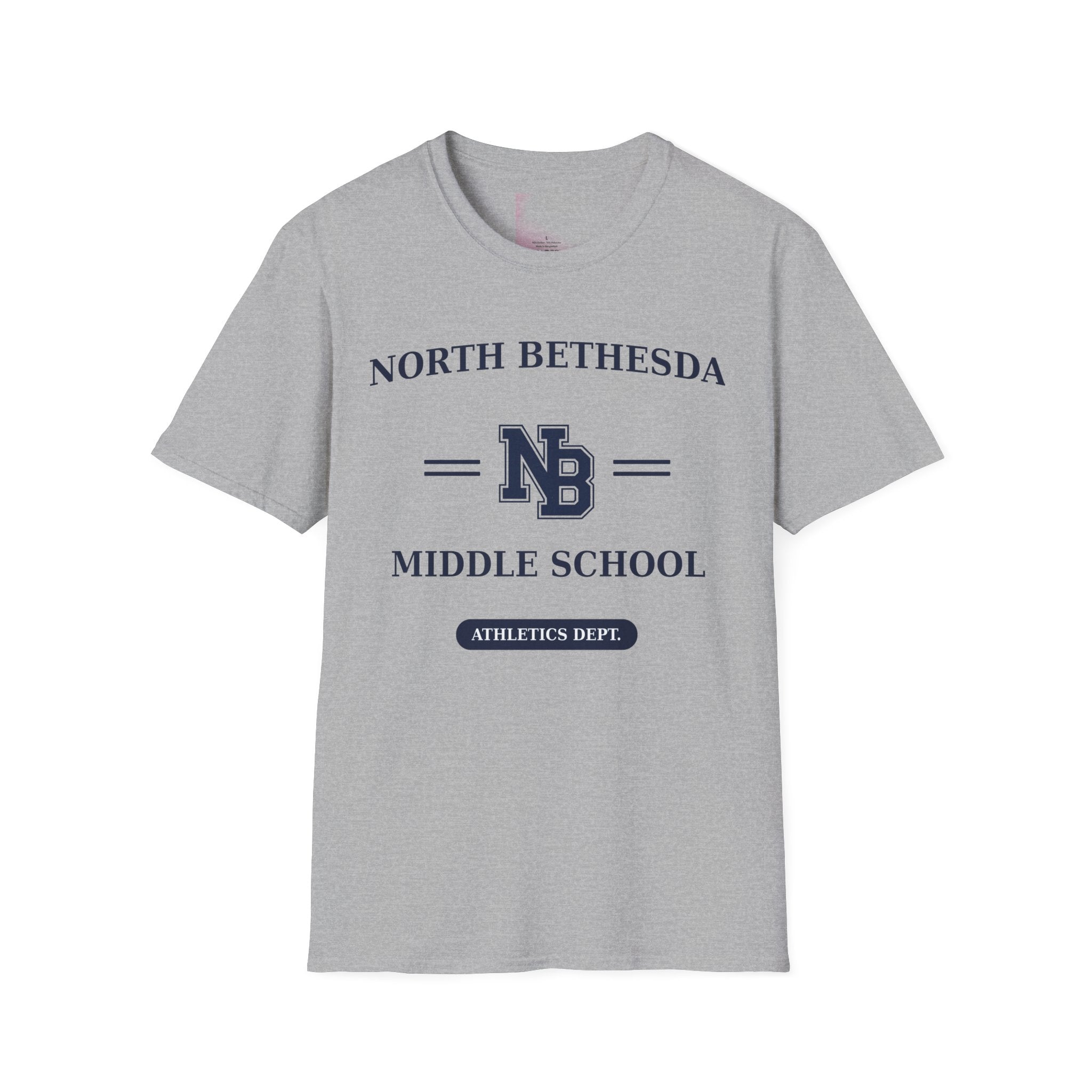 North Bethesda Middle School Vintage Athletics Tee