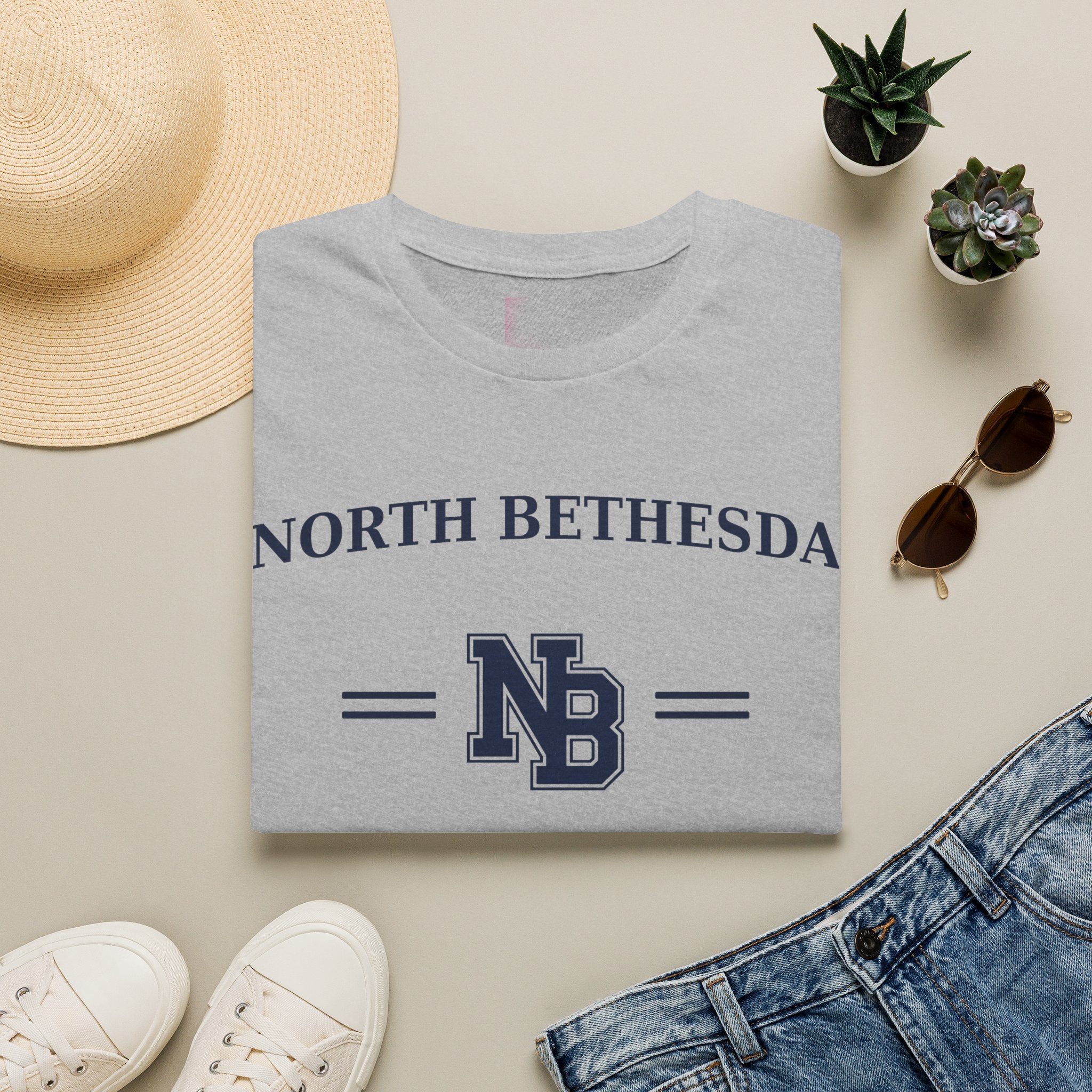 North Bethesda Middle School Vintage Athletics Tee