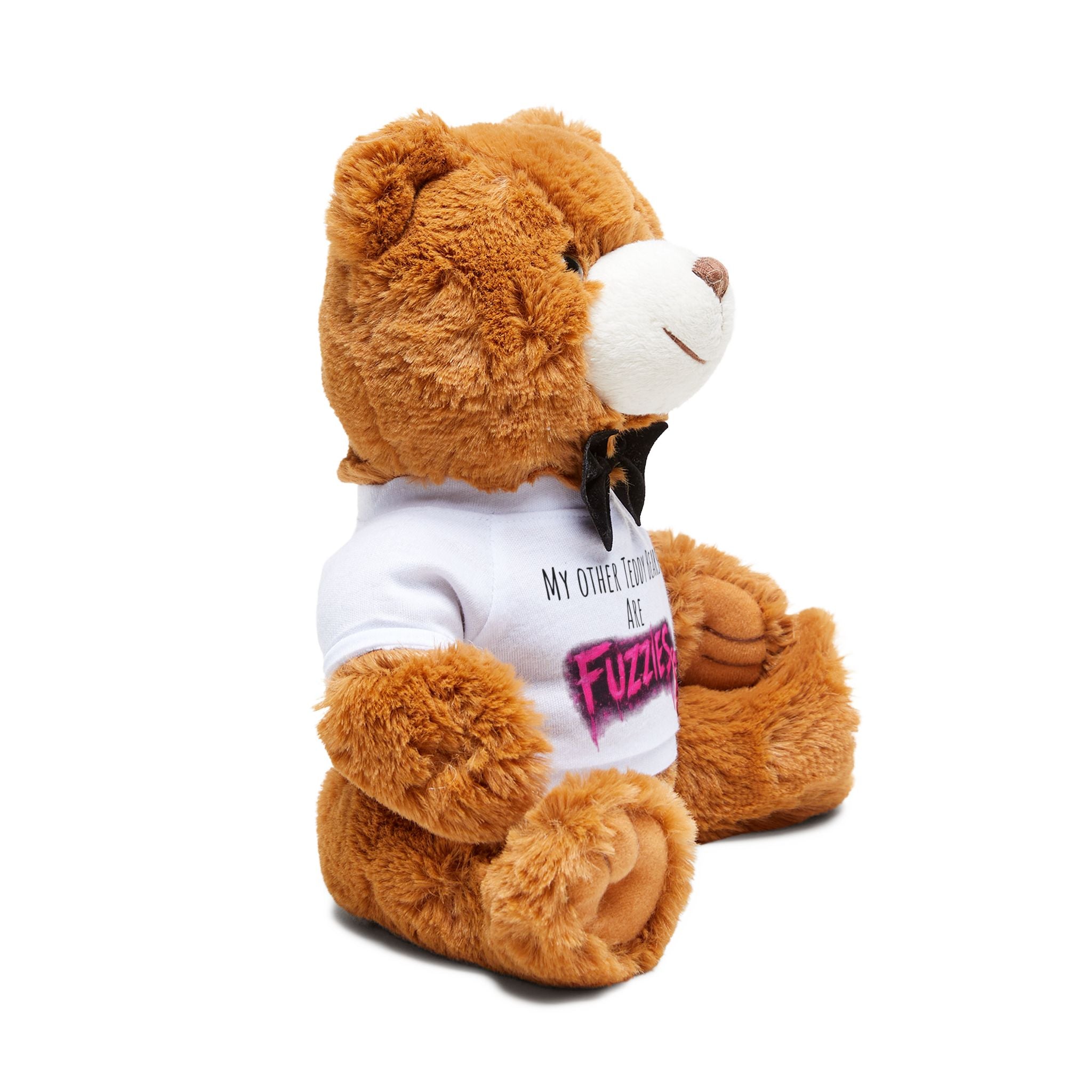 Fuzzies Teddy Bear Plush — “My Other Teddy Bears Are Fuzzies” Horror Book Gift