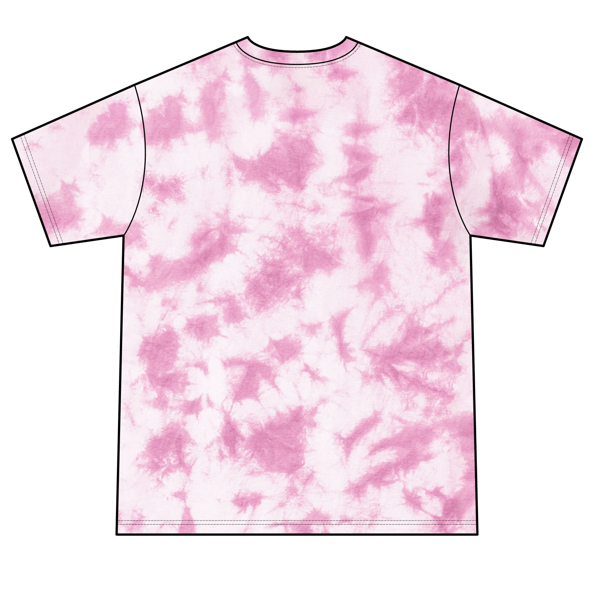 North Bethesda Middle School Athletics Tee: Pink Mist Edition