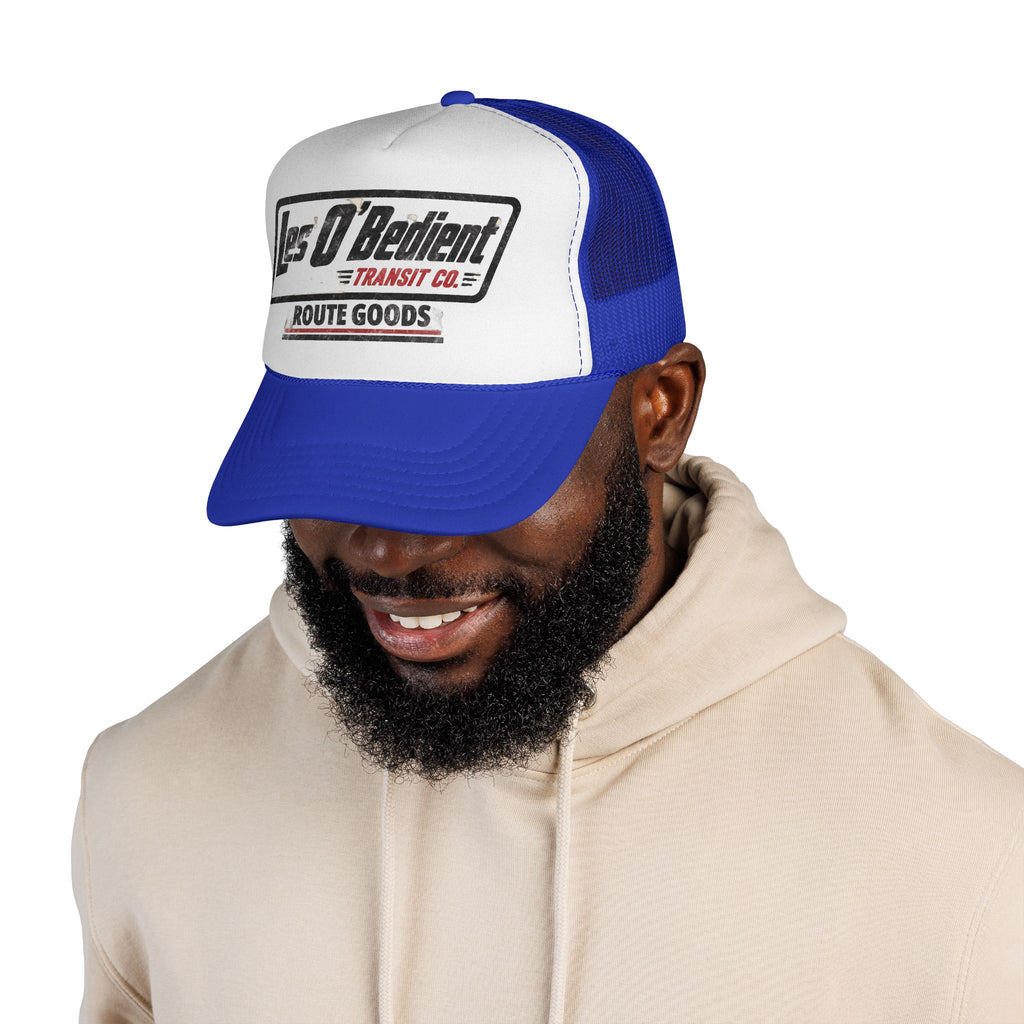 Les O’Bedient Route Goods Trucker Cap