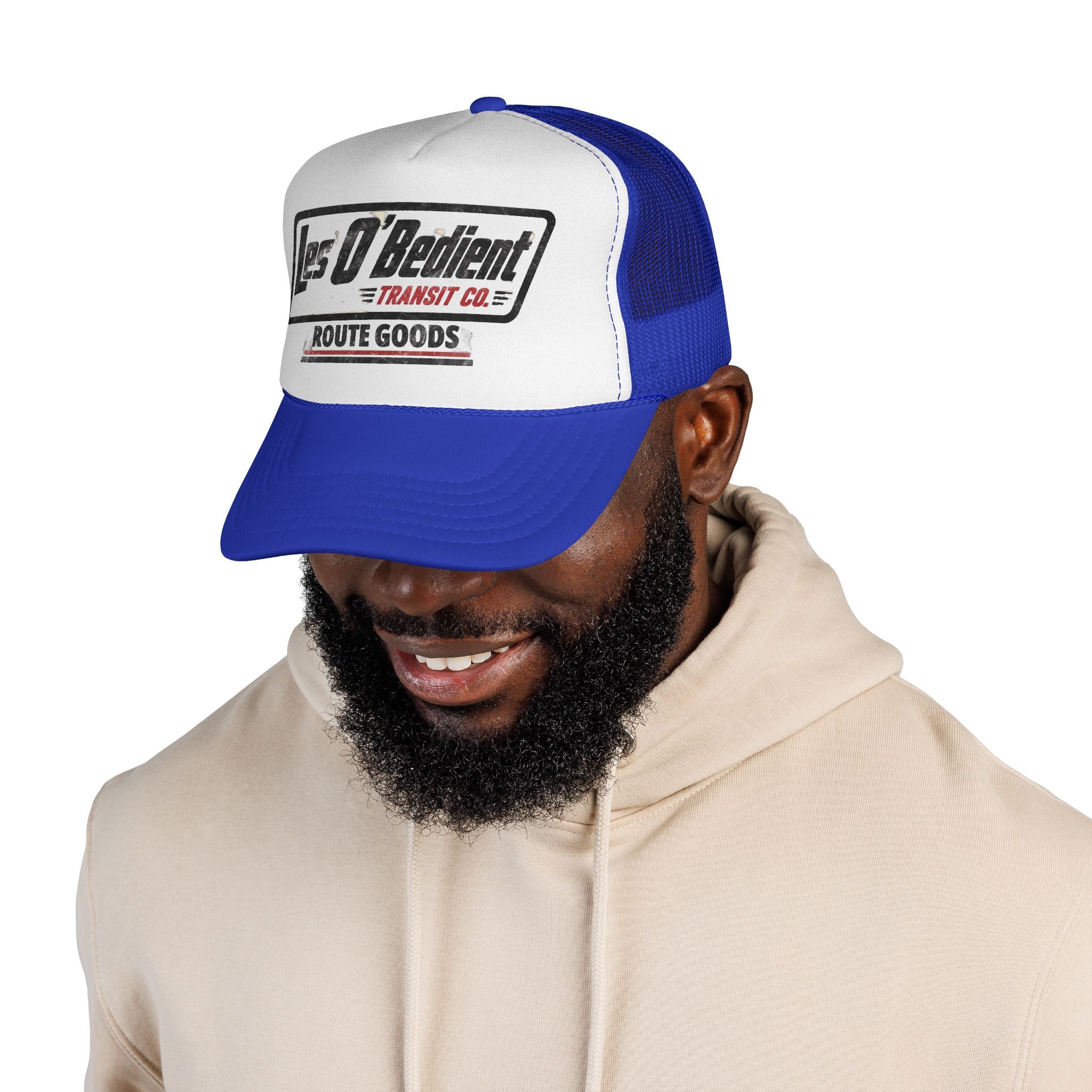 Les O’Bedient Route Goods Trucker Cap