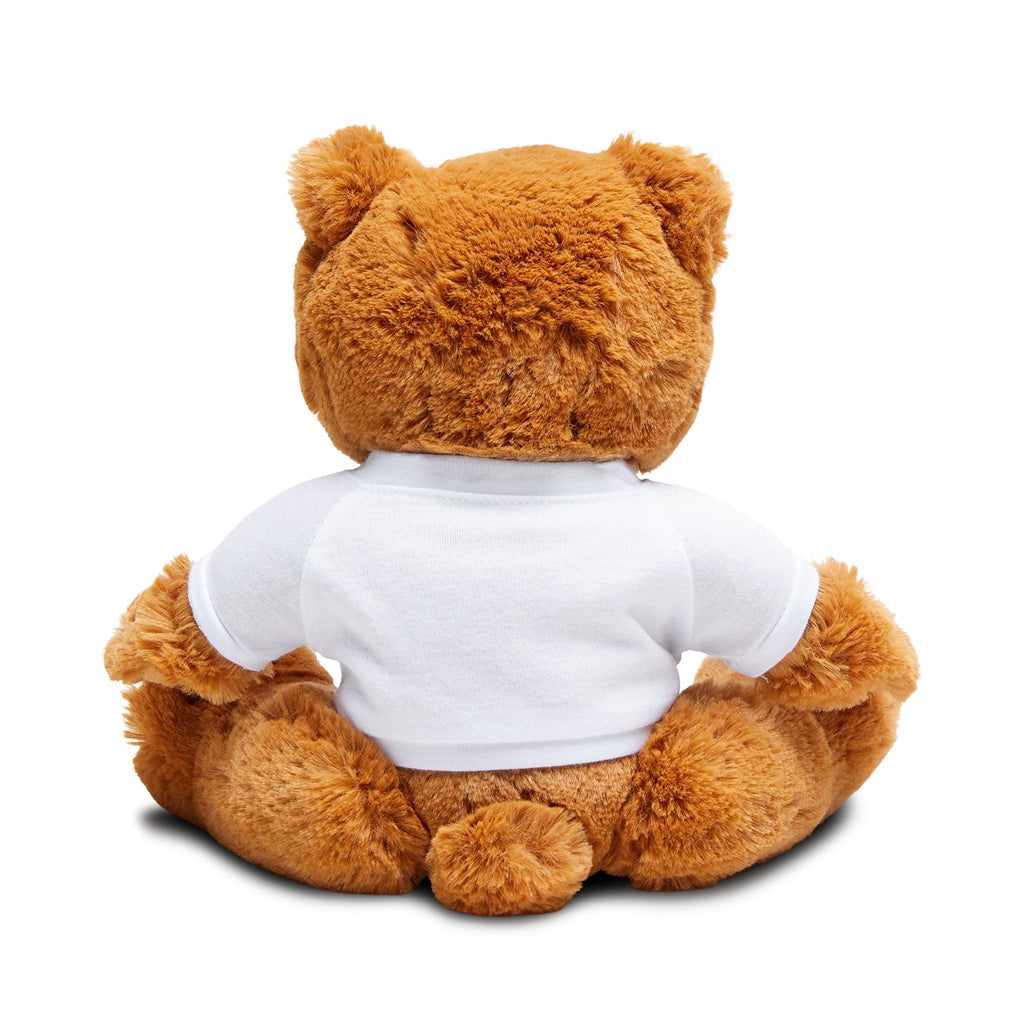 Fuzzies Teddy Bear Plush — “My Other Teddy Bears Are Fuzzies” Horror Book Gift