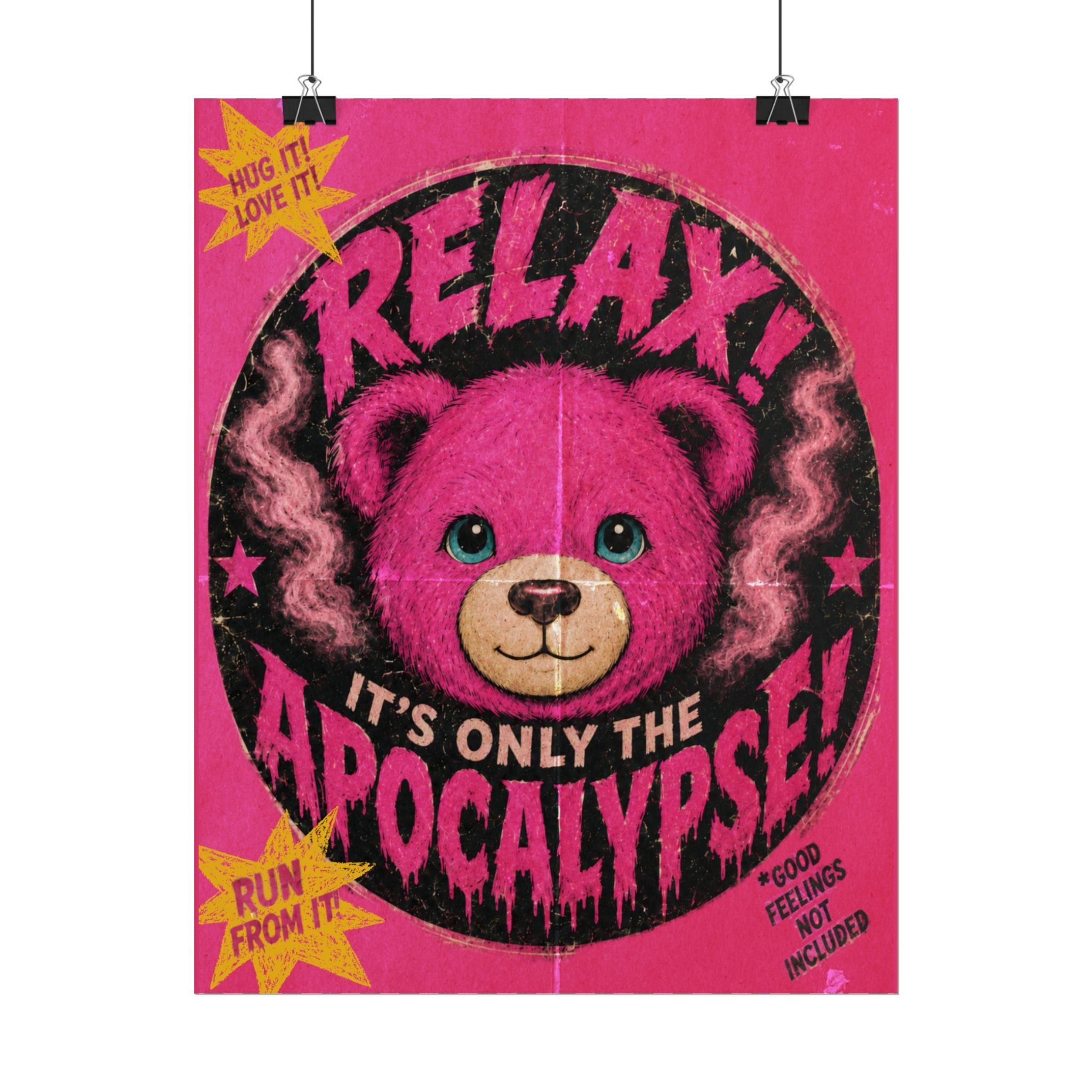 Relax! It’s Only the Apocalypse 11x14 Print
