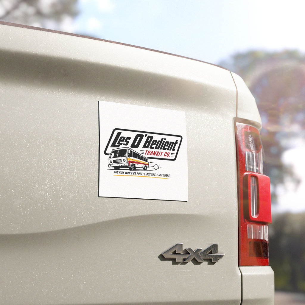 Les O’Bedient Transit Co. Bus Magnet