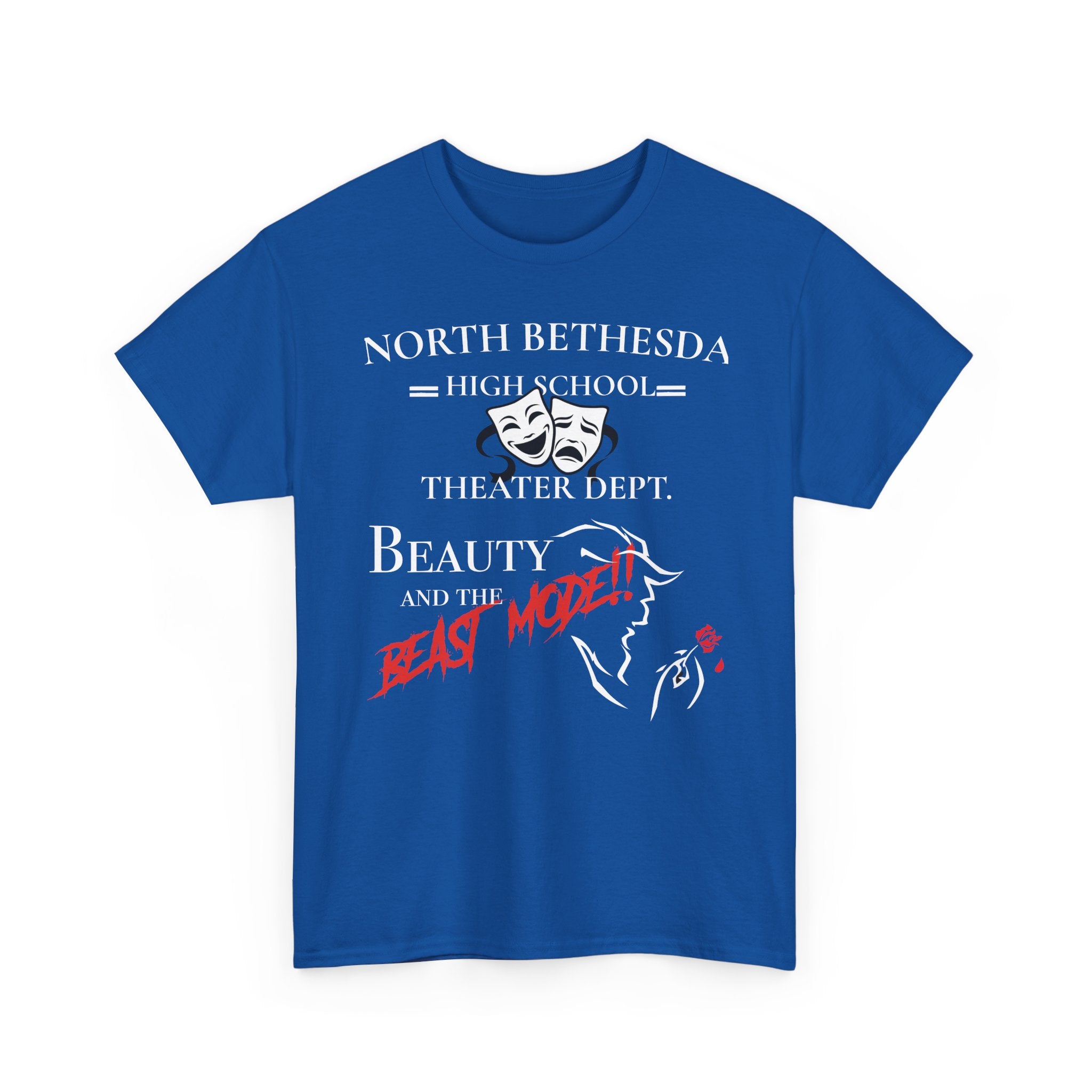 North Bethesda High School Theater Department Crew Shirt
