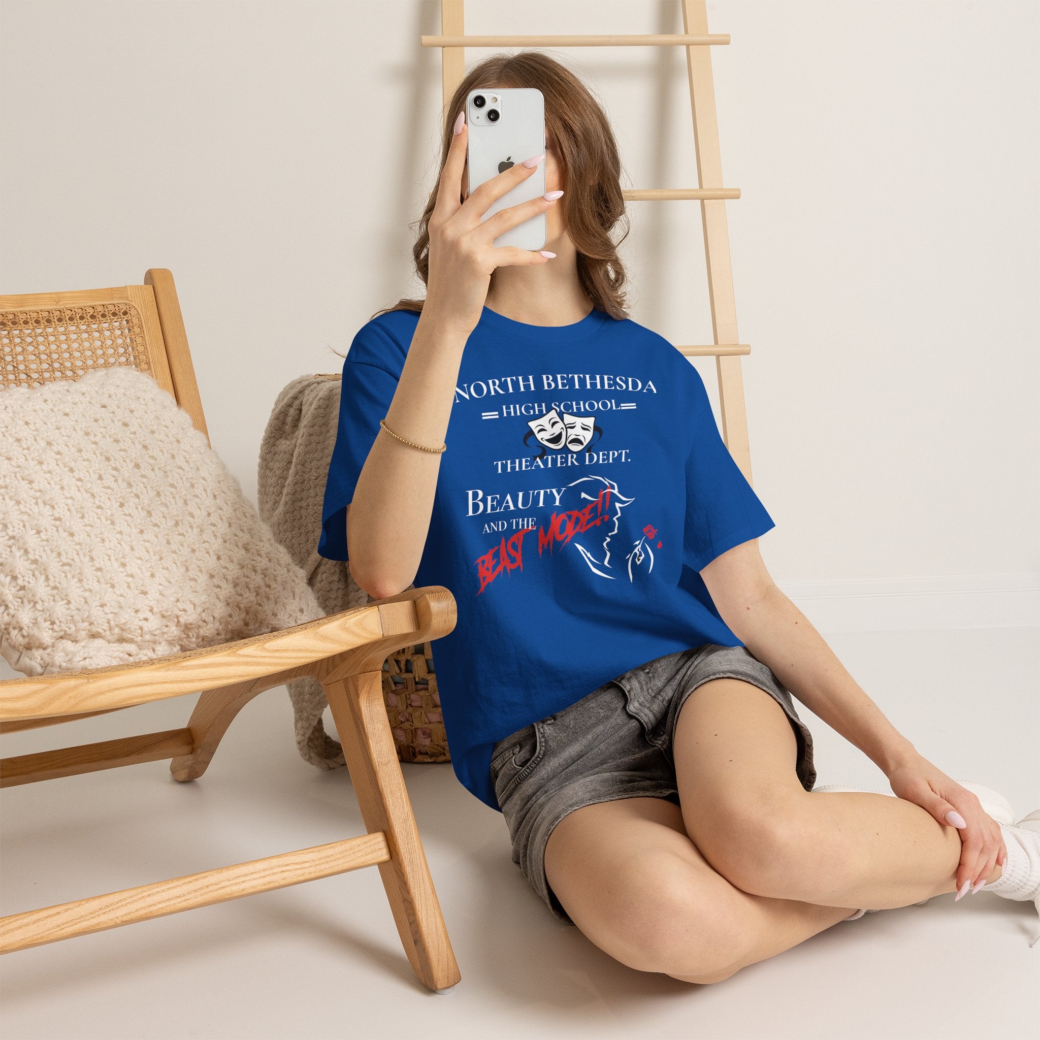 North Bethesda High School Theater Department Crew Shirt