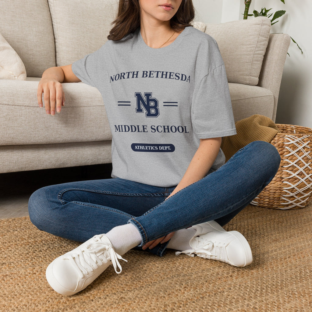 North Bethesda Middle School Vintage Athletics Tee
