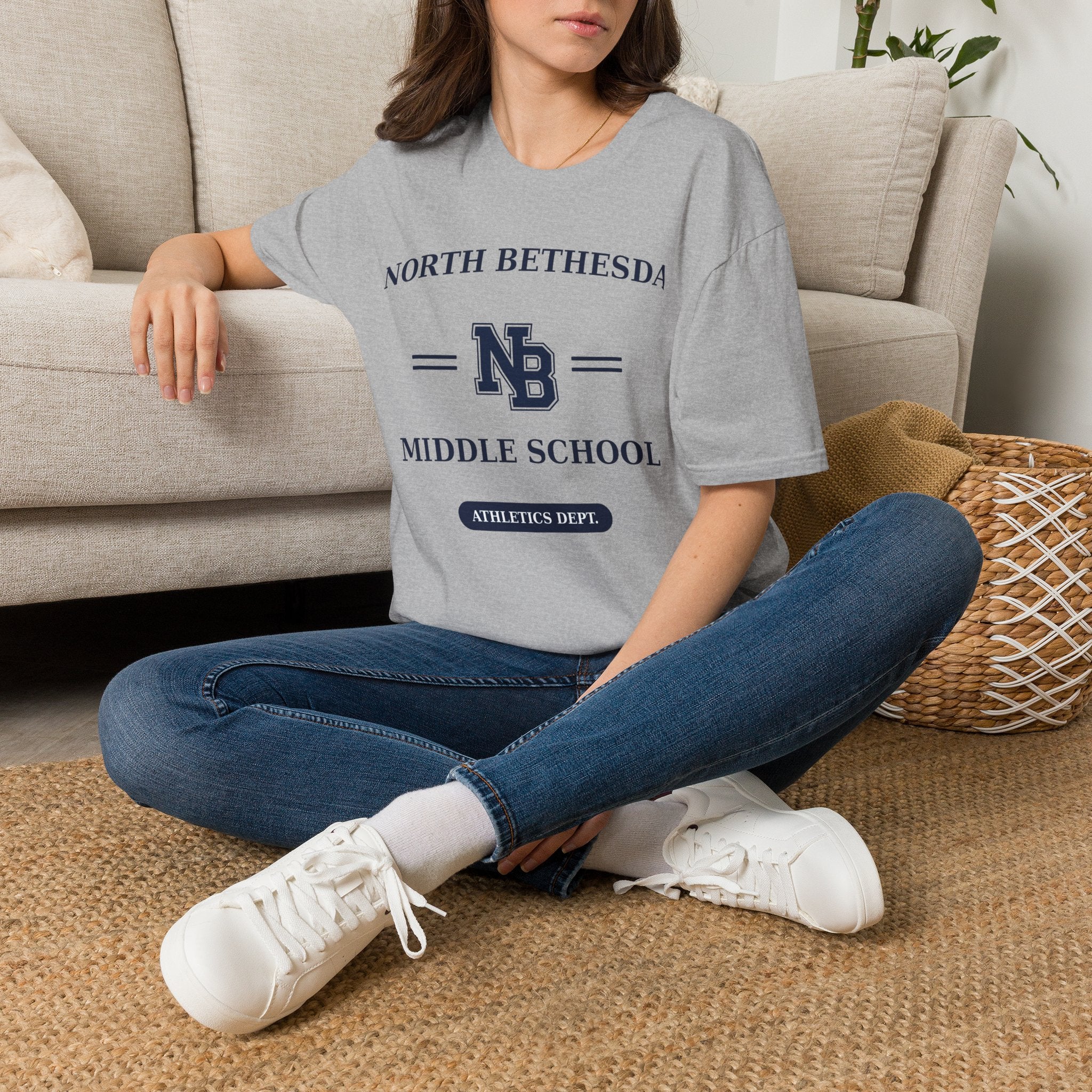 North Bethesda Middle School Vintage Athletics Tee