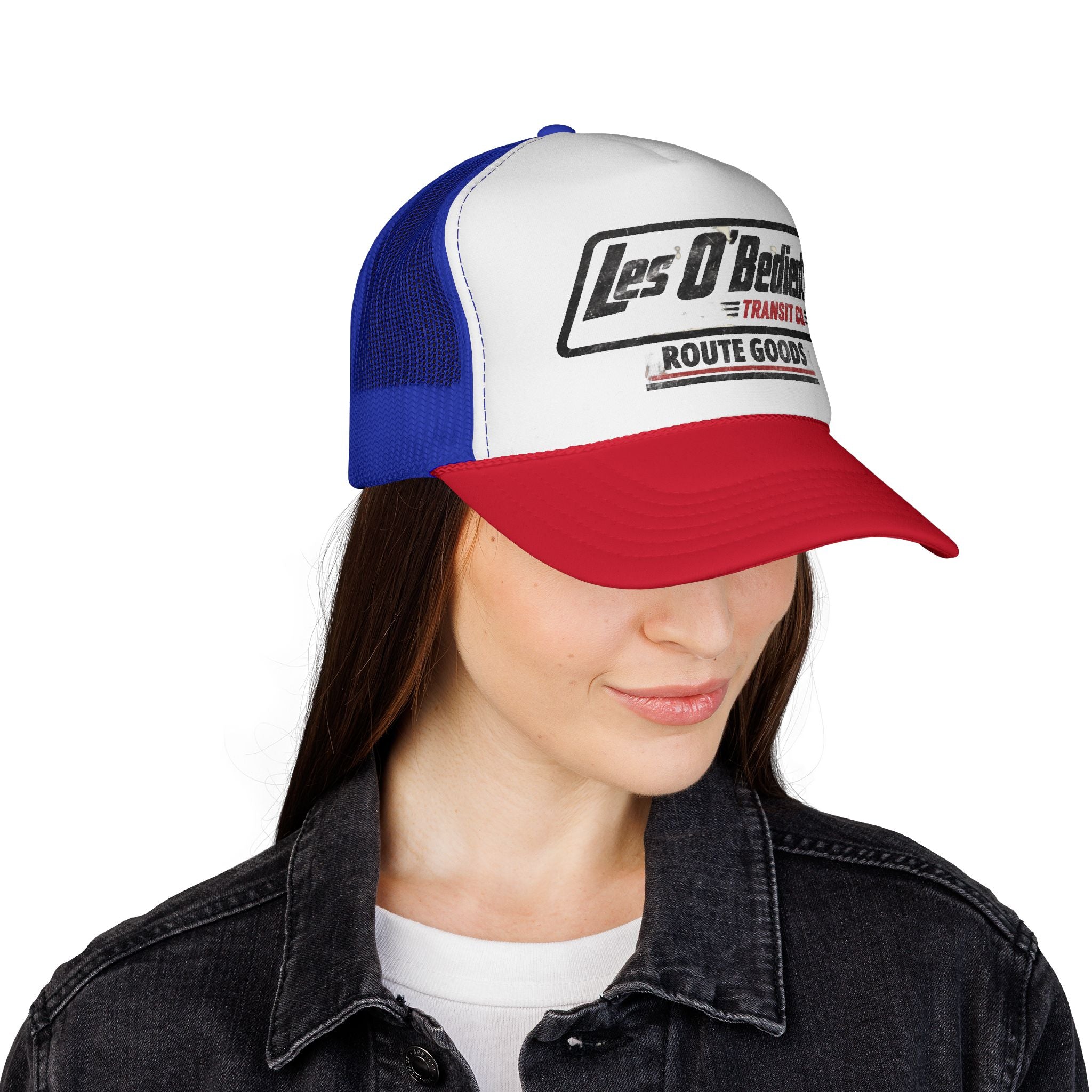 Les O’Bedient Route Goods Trucker Cap