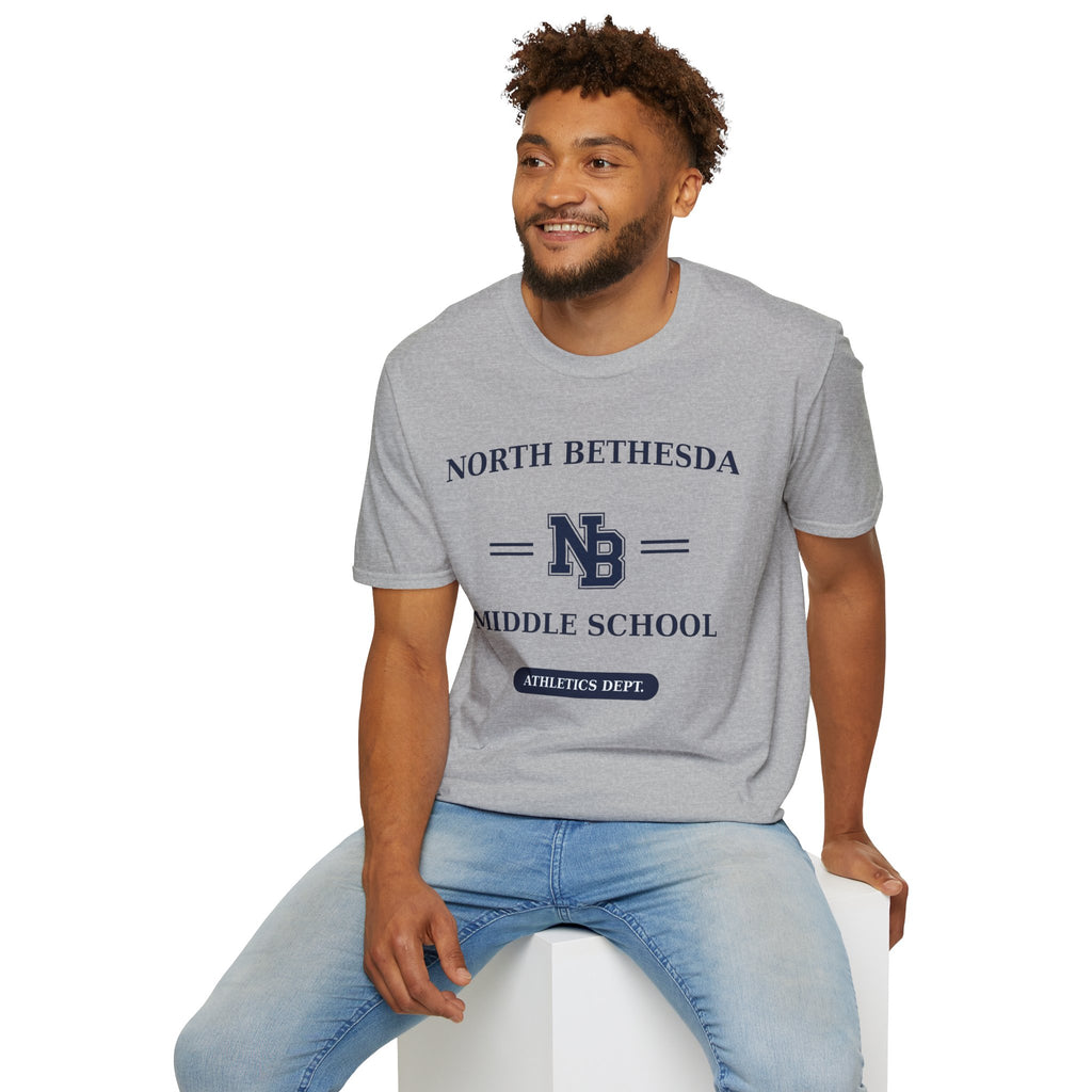 North Bethesda Middle School Vintage Athletics Tee