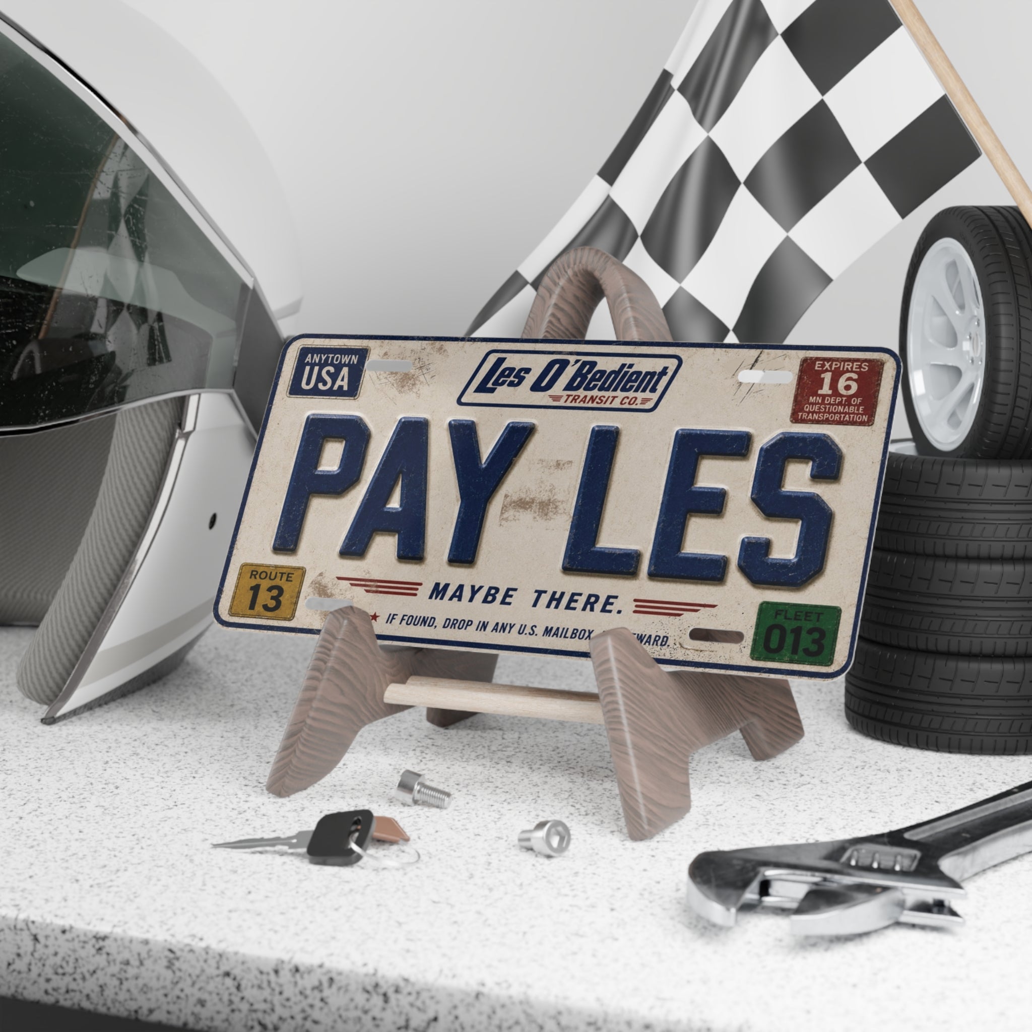 Vanity Plate
