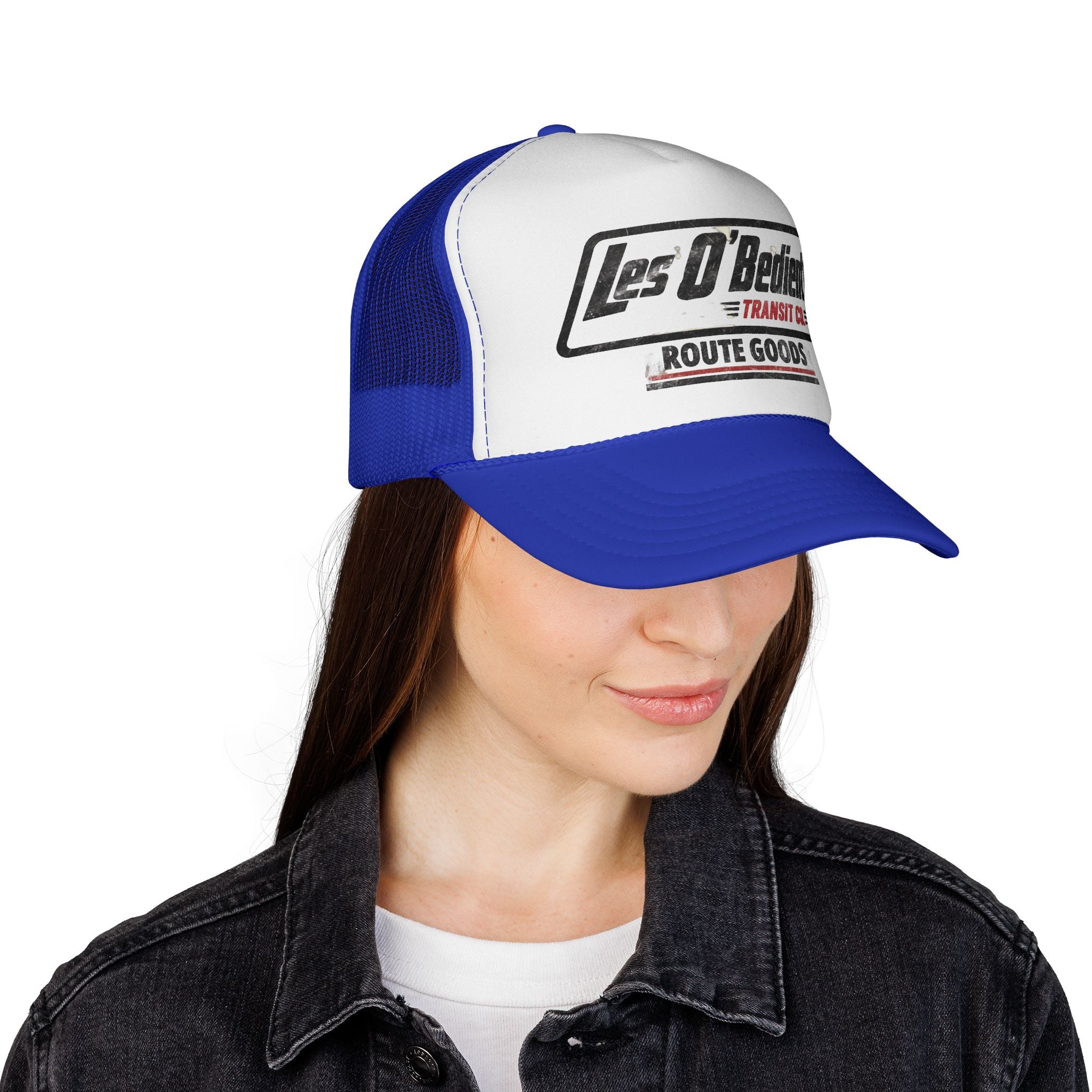 Les O’Bedient Route Goods Trucker Cap